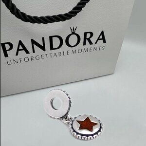Pandora Hollywood Exclusive Charm S925 Sliver Charm Bracelete Dangle Pendant